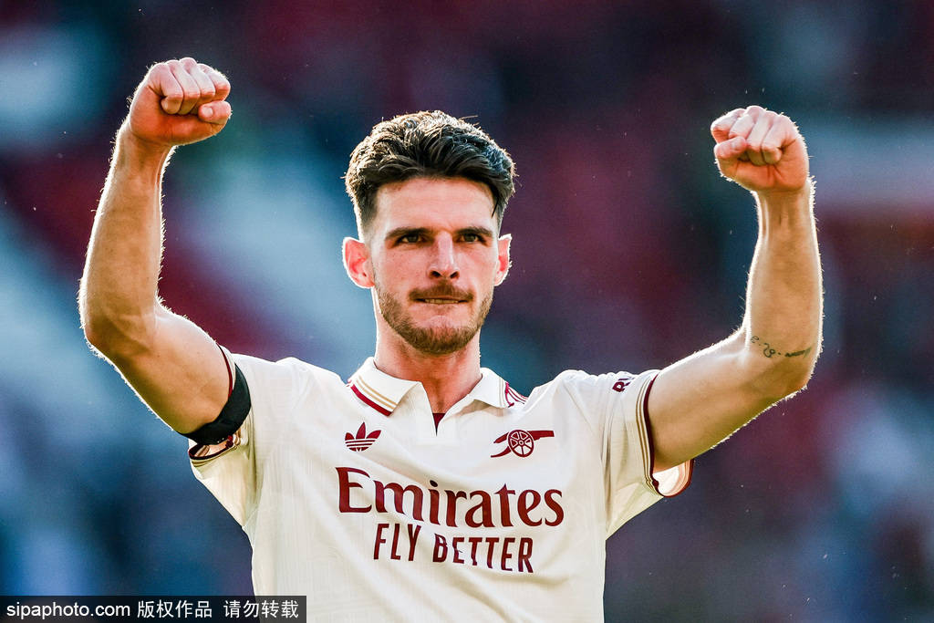 德克兰·赖斯:英格兰与阿森纳的定位球大师 德克兰·赖斯:英格兰与阿森纳的定位球大师