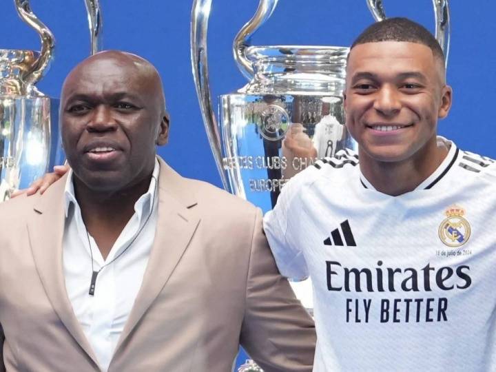 姆巴佩父亲:K77欧冠决赛逼抢没啥大不了,这不是姆巴佩该做的事 姆巴佩父亲:K77欧冠决赛逼抢没啥大不了,这不是姆巴佩该做的事